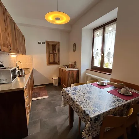 Casa Taralin Panzió Teglio
