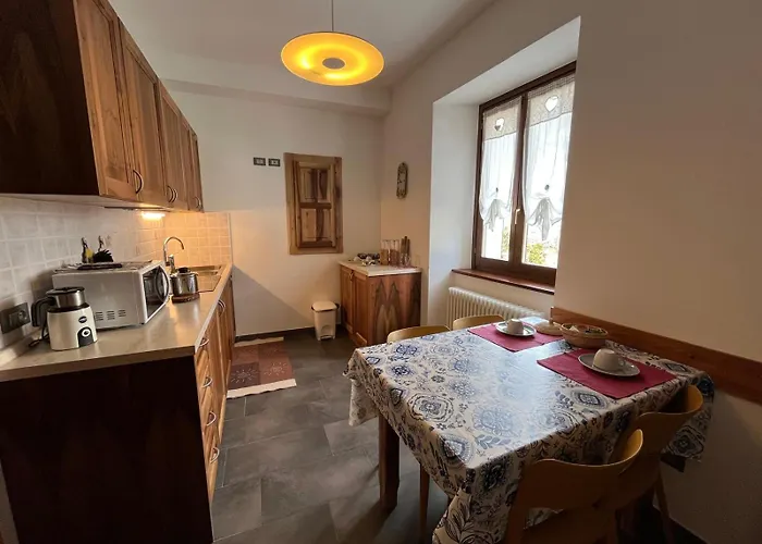 Casa Taralin Panzió Teglio