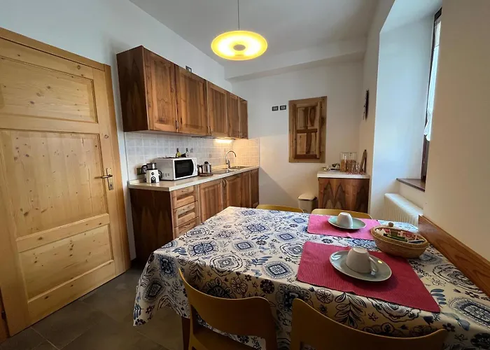 Panzió Casa Taralin Teglio